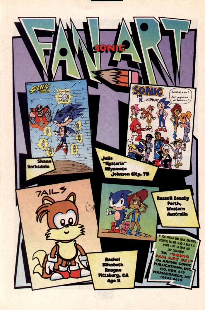 Sonic - Archie Adventure Series October 1997 Page 17